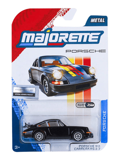 Majorette Porsche 911 Diecast Metal Car Imported Premium 1:64 Set Of 6