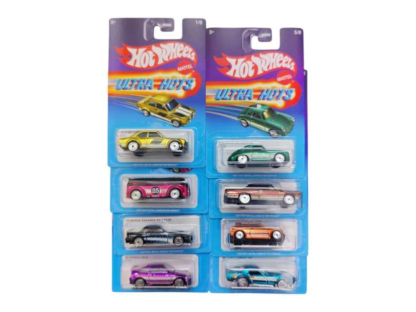 HotWheels Ultra Hots Set of 8 1:64 Scale