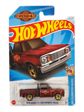 Hotwheels 1978 Dodge li'l red express truck imported mainline 1:64 Scale