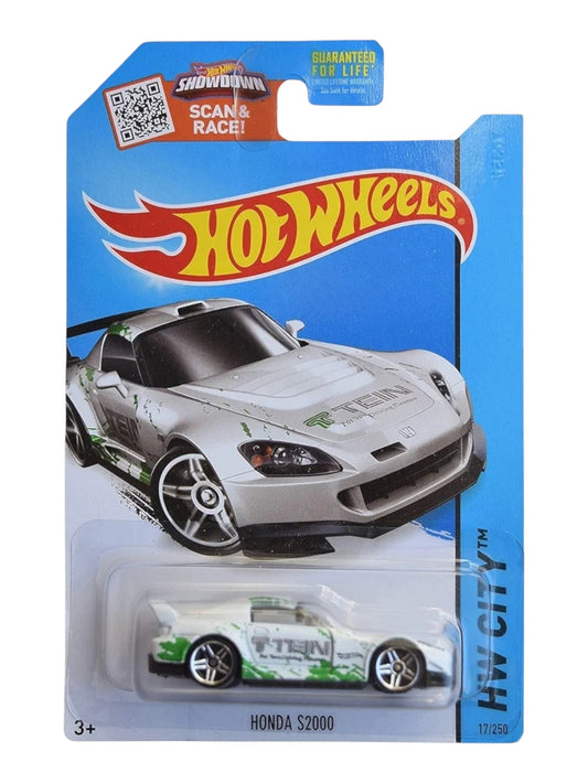 Hot wheels honda s2000 imported mainline 1:64 Scale