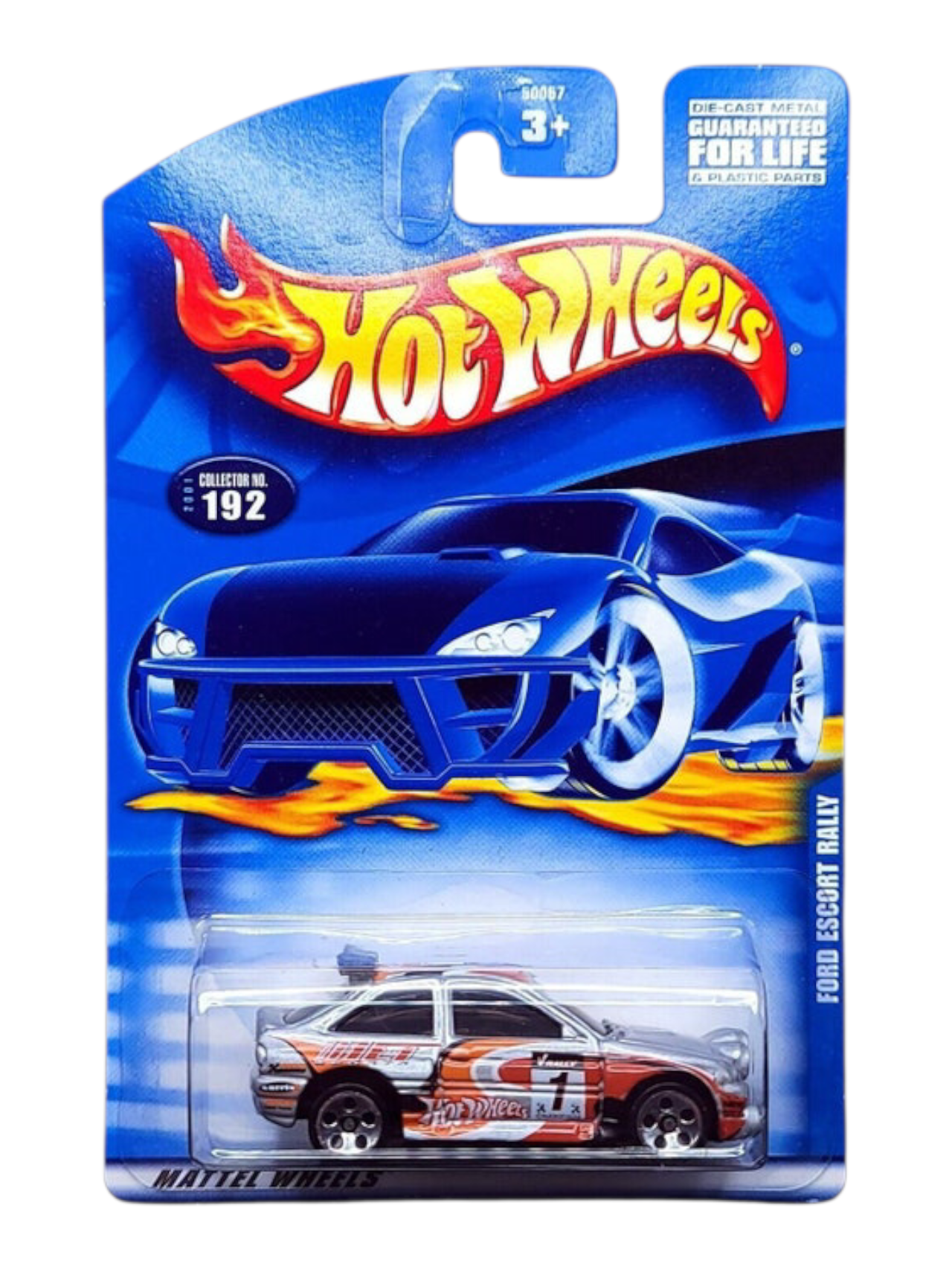 HotWheels Ford Escort Rally Imported Mainline 1:64 Scale