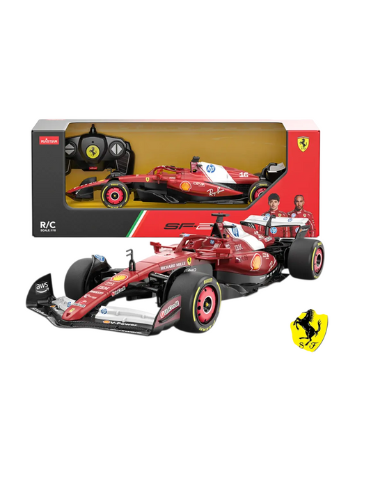 Rastar ferrari  sf-25 remote control (official lincenc product) 1:18 scale