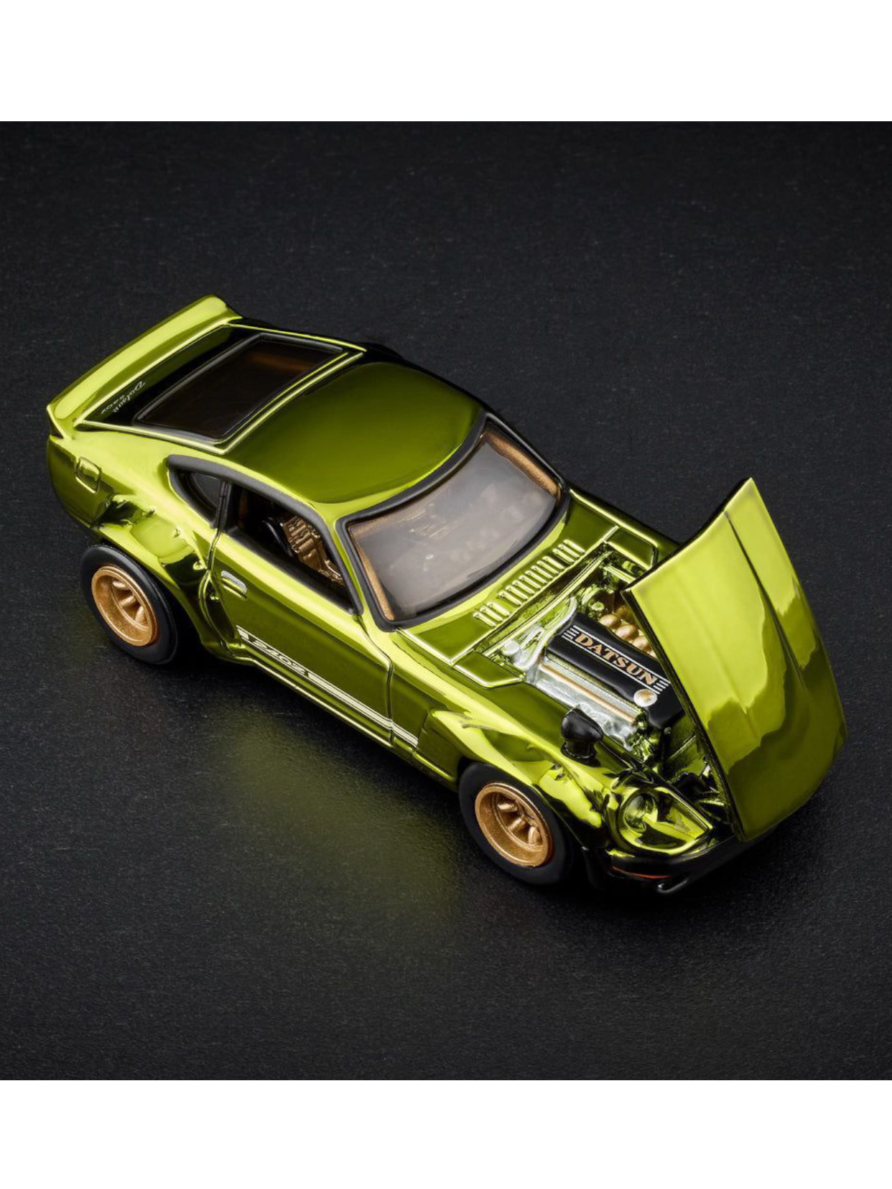 HotWheels Custom 72 Datsun 240Z RLC 1:64 Scale (With Protector)