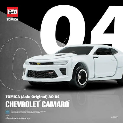 Takara Tomy Tomica Chevrolet Camaro Imported Mainline 1:66 Scale
