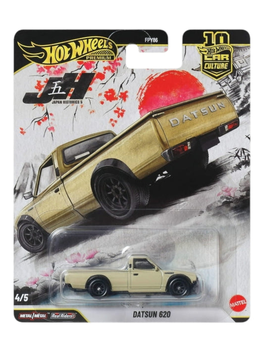 Hot Wheels Datsun 620 Japan Historics 5