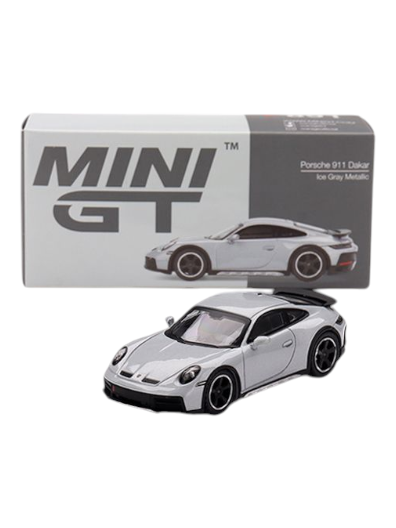 Mini GT Porsche 911 Dakar 1:64 Scale