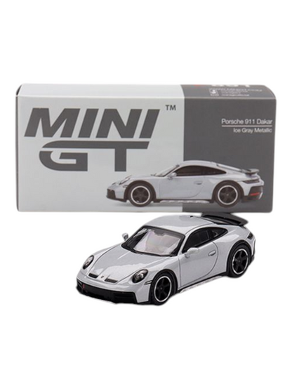 Mini GT Porsche 911 Dakar 1:64 Scale