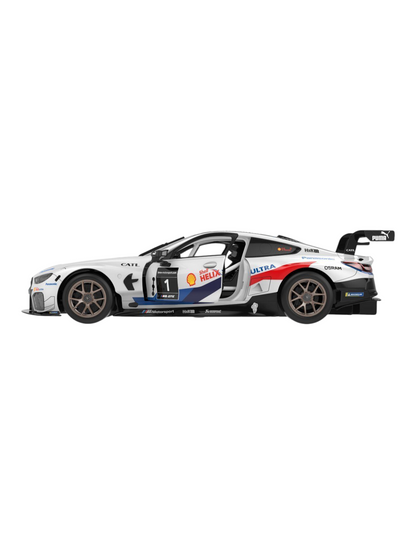Rastar BMW M8 GTE RC Assembly Model Kit 1:18 Scale (66 pcs and 8 pts)