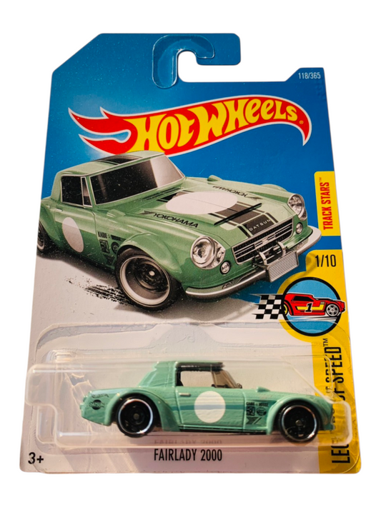 HotWheels Fairlady 2000 Imported Mainline 1:64 Scale