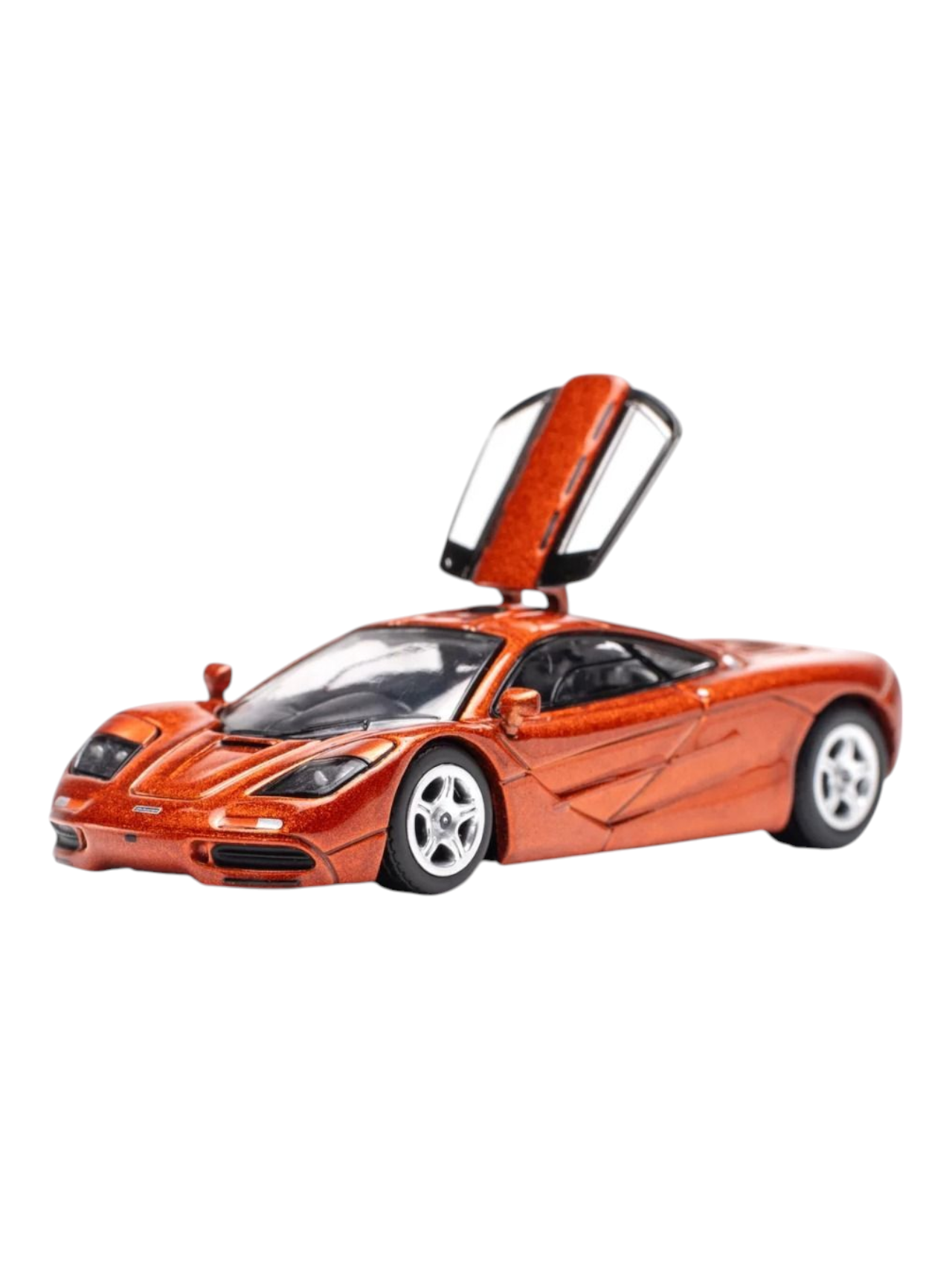 Pop Race Mclaren F1 Orange PR640092 1:64 Scale