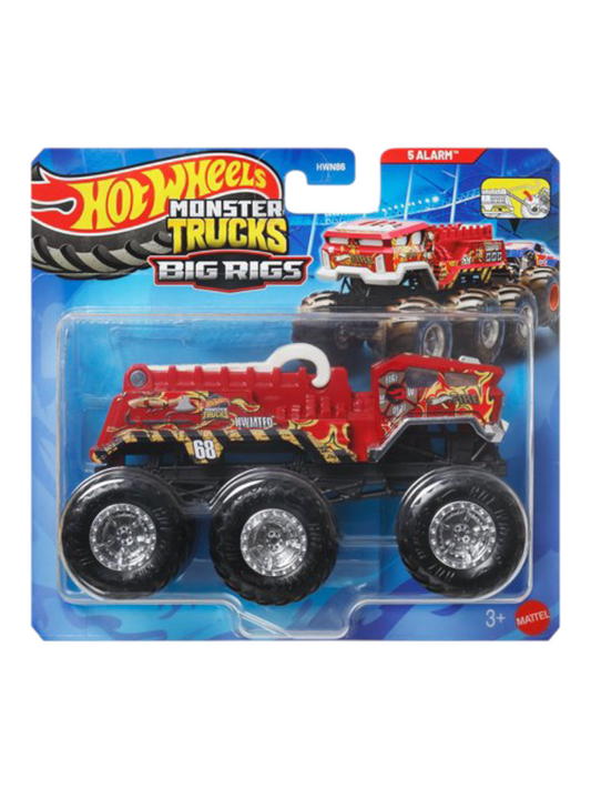 HotWheels monster trucks big rigs vehicle 2026 1:64 Scale HWN86