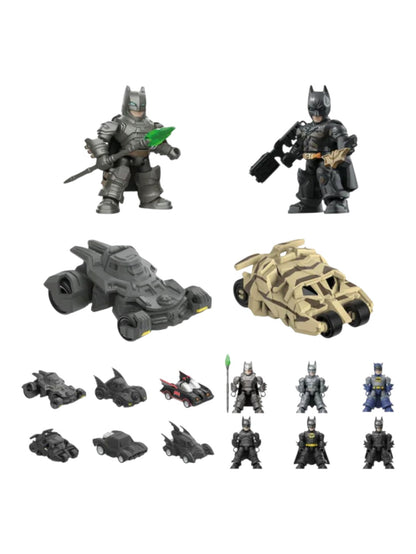 Blokees Defender Version DC01 Legendary Batman Assemble Blind Box (Code: 75701) – [Pack of 1 / Random Surprise Model]