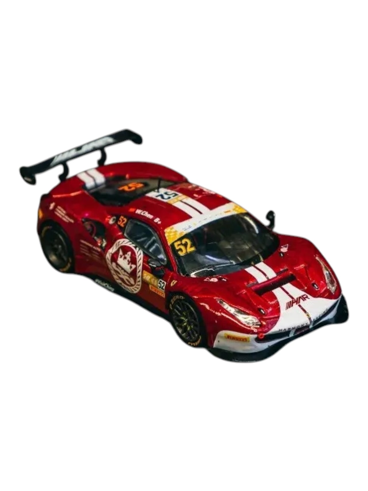 Tarmac works ferrari 488 gt3 1:64 Scale (with acrylic case) – Toy