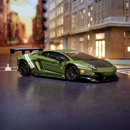 HotWheels Elite 64 LBWK Lamborghini Aventador Lp 700-4 Imported Premium RLC 1:64 Scale with protector JNF04-9893