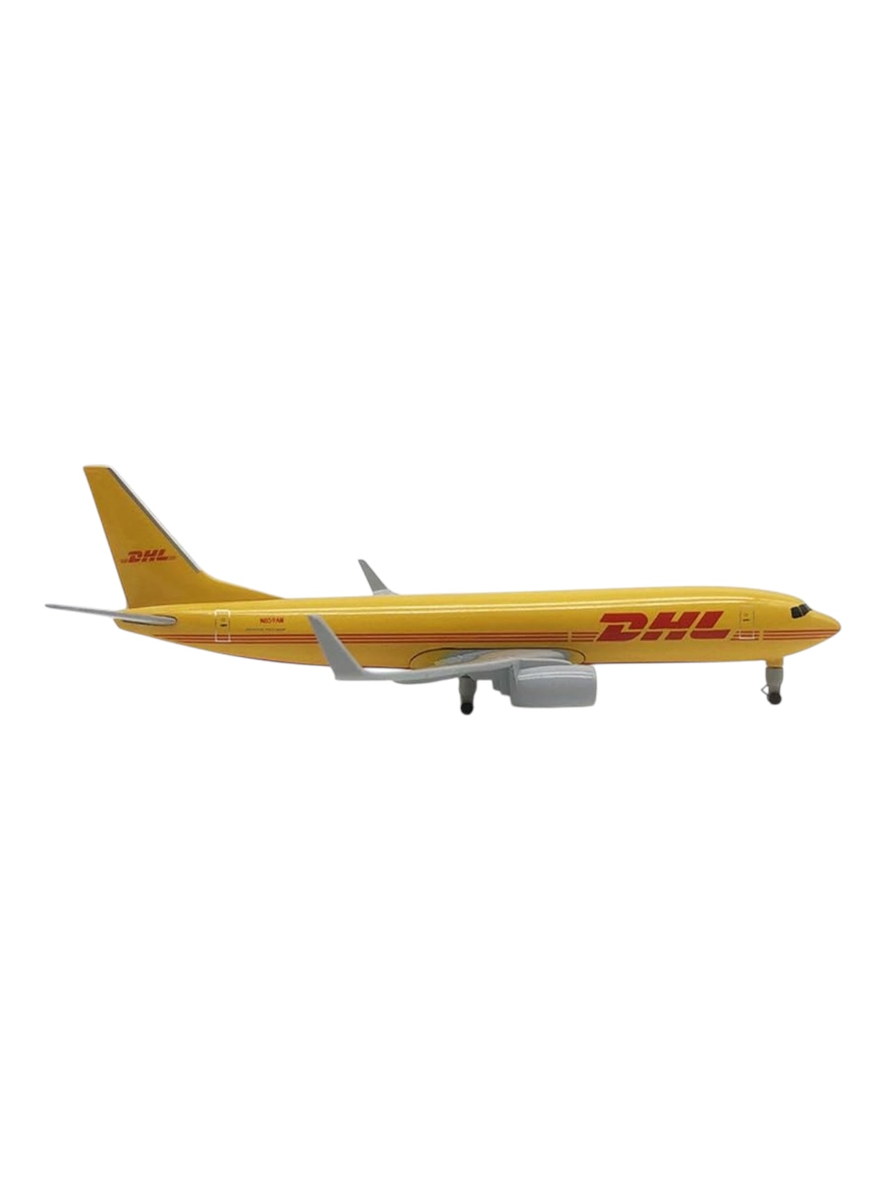 DHL Cargo Aircraft 1/400 Simulation Diecast Boeing 737 800 Diecast & Toy vehicles