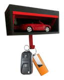 Car garage keychain holder storage