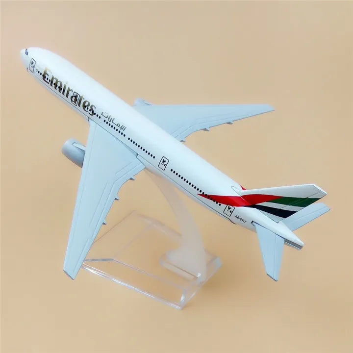 Aircraft Model Boeing 777 Small Metal Airplane Model (16cm) aircraft model Airline Model (Code 133)