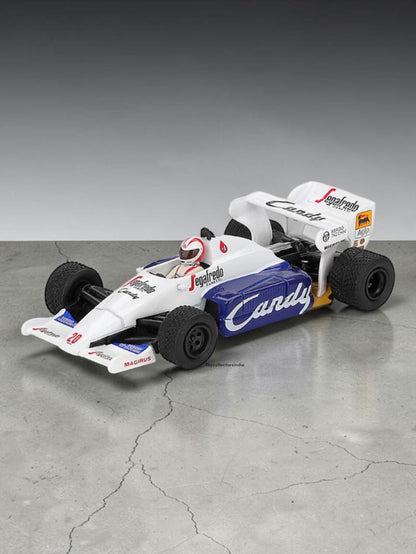 Mini GT #1193: Toleman TG184 #20 Johnny Cecotto 1984 Monaco Grand Prix Imported 1:64 Scale