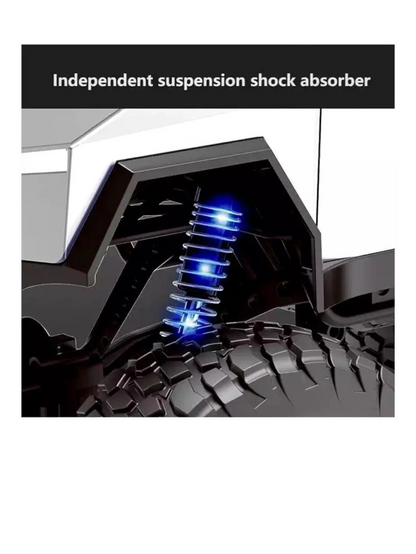 Tesla Monster Remote Control (RC) Truck 1:8 Scale