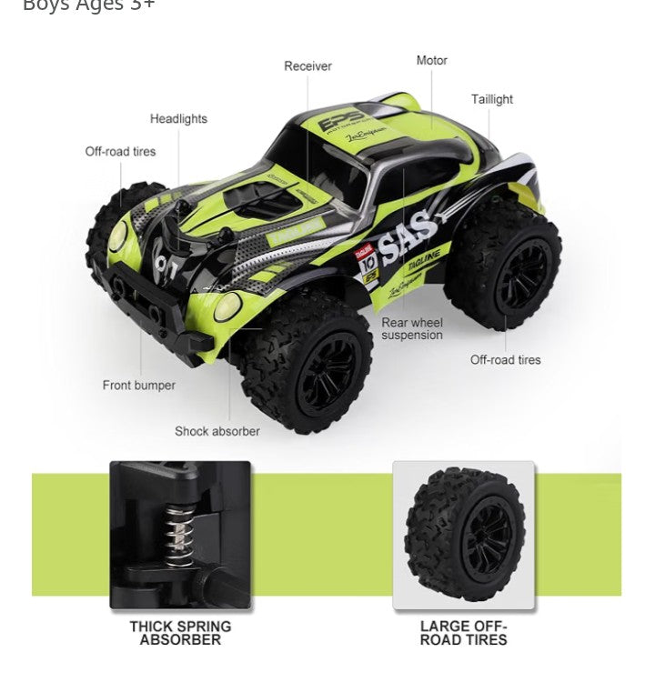 Epoch Racing 1:20 Scale RC Off-Road Buggy – 2.4GHz Remote Control Car, APP Control Full Function, Car