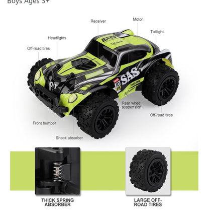 Epoch Racing 1:20 Scale RC Off-Road Buggy – 2.4GHz Remote Control Car, APP Control Full Function, Car