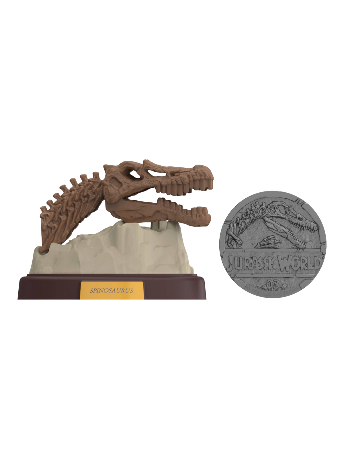 Blokees Terraventure TS03 Jurassic World Laboratory Blind Box (Code: 75643) – [Pack of 1 / Random Surprise Model]