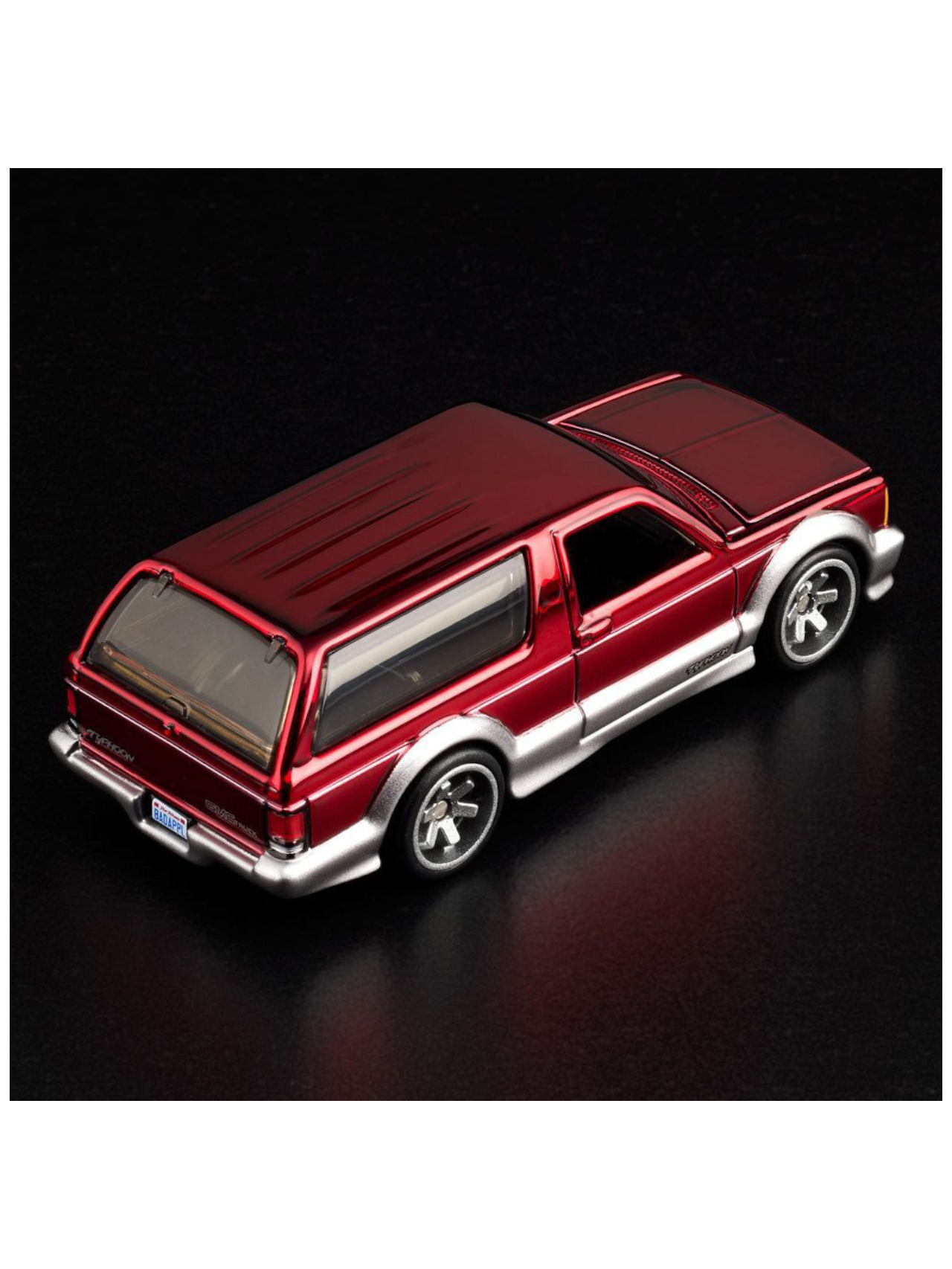 HotWheels 1992 GMC Typhoon RLC 1:64 Scale (With Protector)