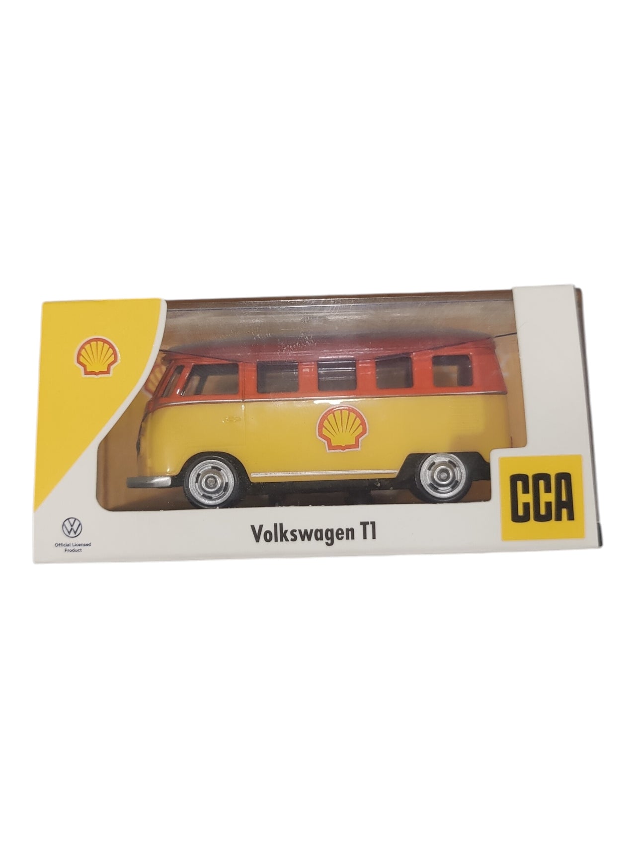 CCA Volkswagen t1 1:56 scale (with acrylic case) door not openable