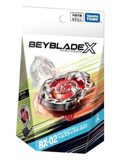 Buy Takara Tomy Beyblade X BX-02 Hellsscythe Online