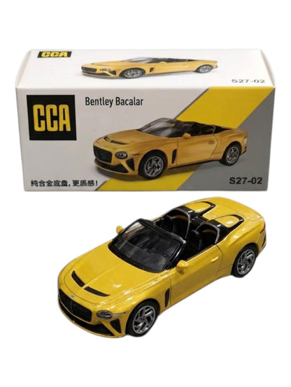 CCA 'Bentley Bacalar Diecast Model Imported 1:64 Scale ( S27-02 )