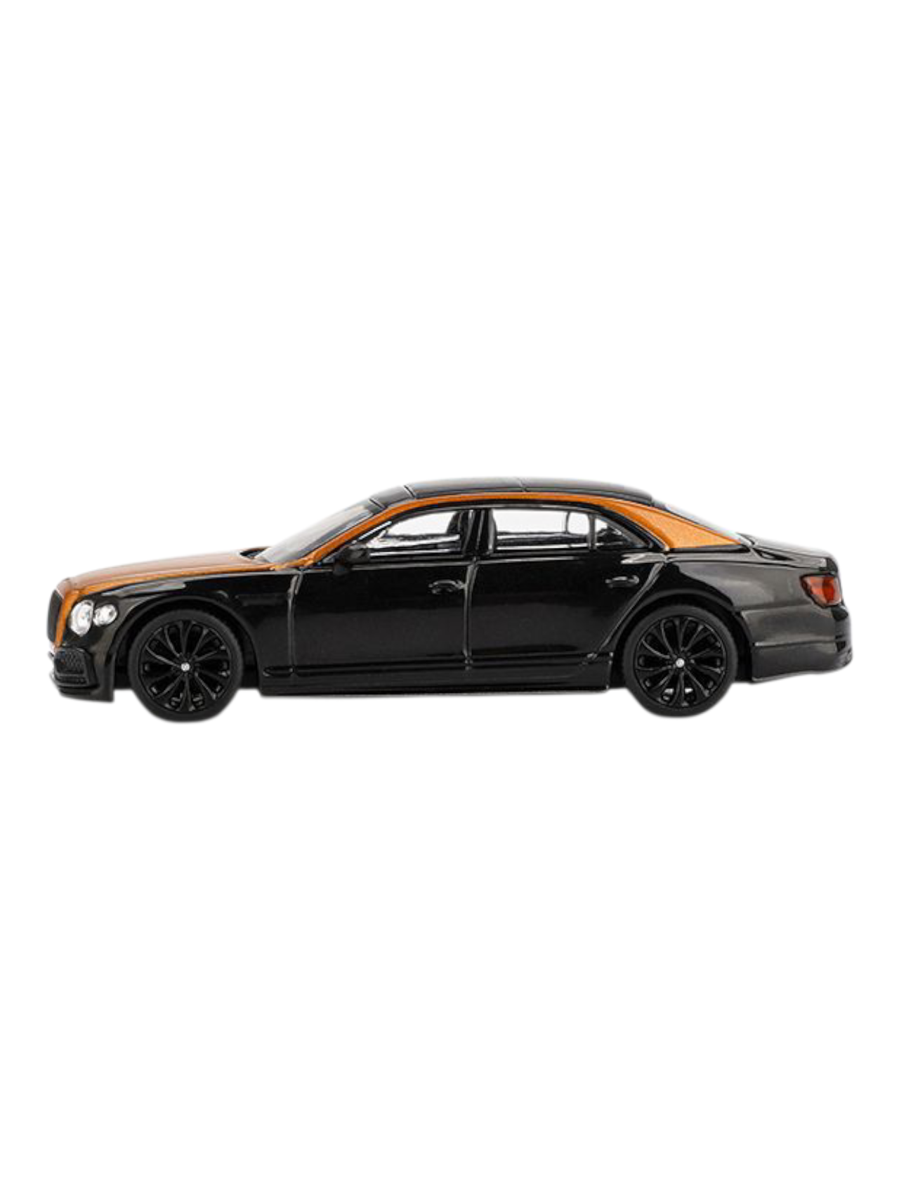 Mini GT Bentley Flying Spur (Orange Flame/Onyx) Code-991 1:64 Scale