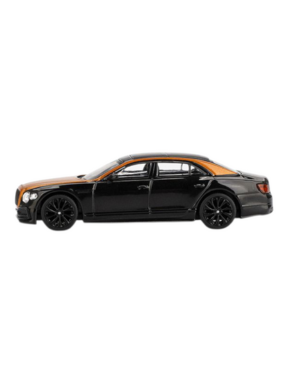 Mini GT Bentley Flying Spur (Orange Flame/Onyx) Code-991 1:64 Scale