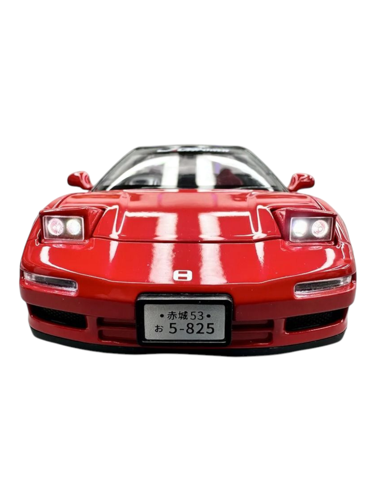 XQT Honda NSX Alloy Car Simulation Die-Cast Model 1:22 Scale