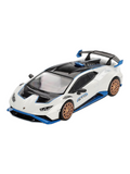 Mini GT Lamborghini Huracan STO (Bianco Asopo) Code-788 1:64 Scale