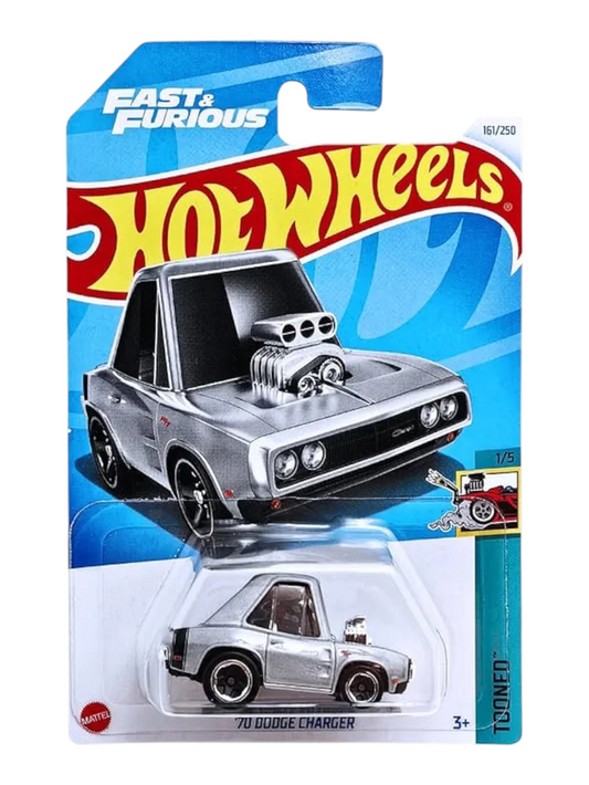 Hotwheels 70 Dodge charger imported mainline 1:64 Scale