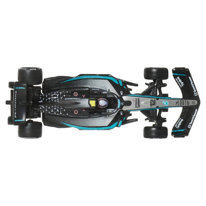 Hotwheels Premium Mercedes-AMG PETRONAS 2025 Formula One Team 1:64 Scale