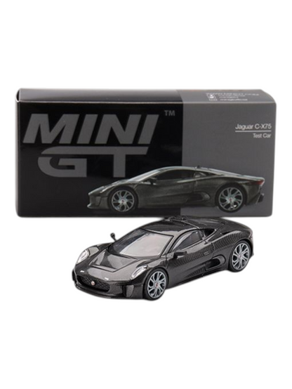 Mini GT Jaguar C-X75 (Test Car) Code-997 1:64 Scale