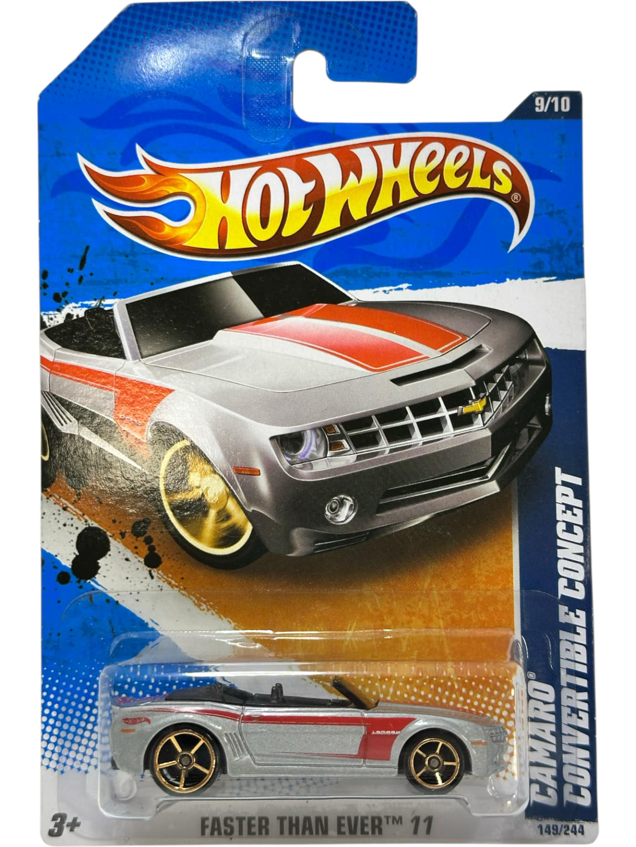 HotWheels FASTER THEN EVER 11 Imported Mainline 1:64 Scale T9856-07A1