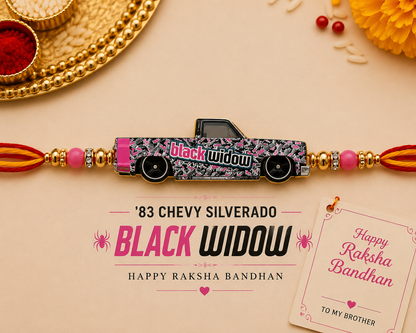 Hotwheels Original Car Rakhi – Choose Any Car & Get It Customized as a Rakhi | Raksha Bandhan Gift for Brother
