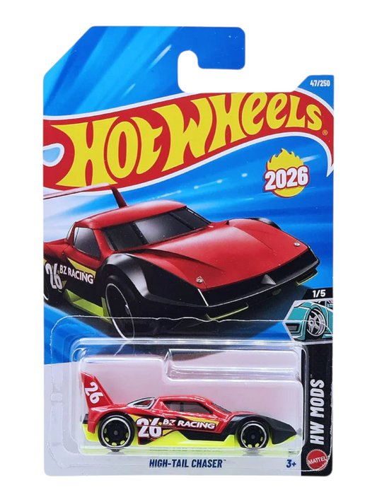 Hot Wheels High-Tail Chaser Imported Mainline 1:64 Scale