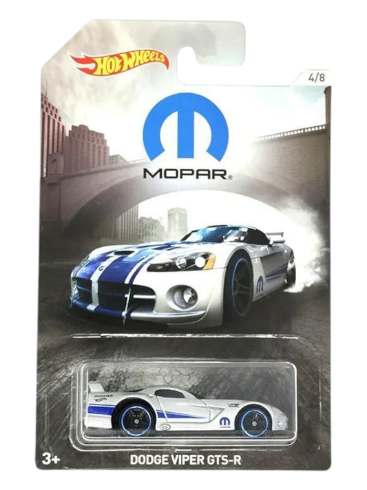 Hotwheels Dodge viper gts-r imported card art mainline 1:64 Scale