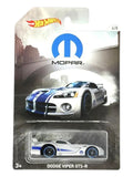 Hotwheels Dodge viper gts-r imported card art mainline 1:64 Scale