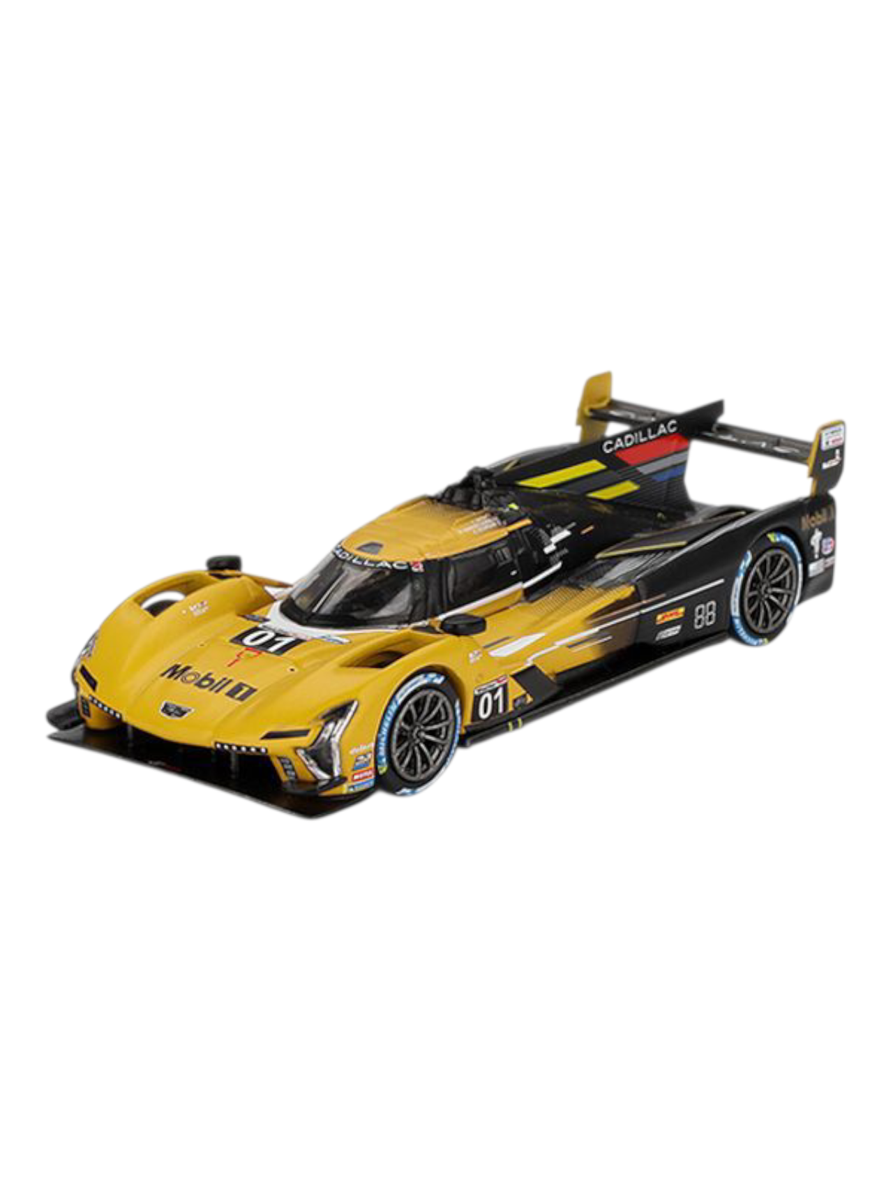 Mini GT Cadillac V-Series.R #01 (2024 IMSA Sebring 12 Hrs Cadillac Racing) Code-1004 1:64 Scale