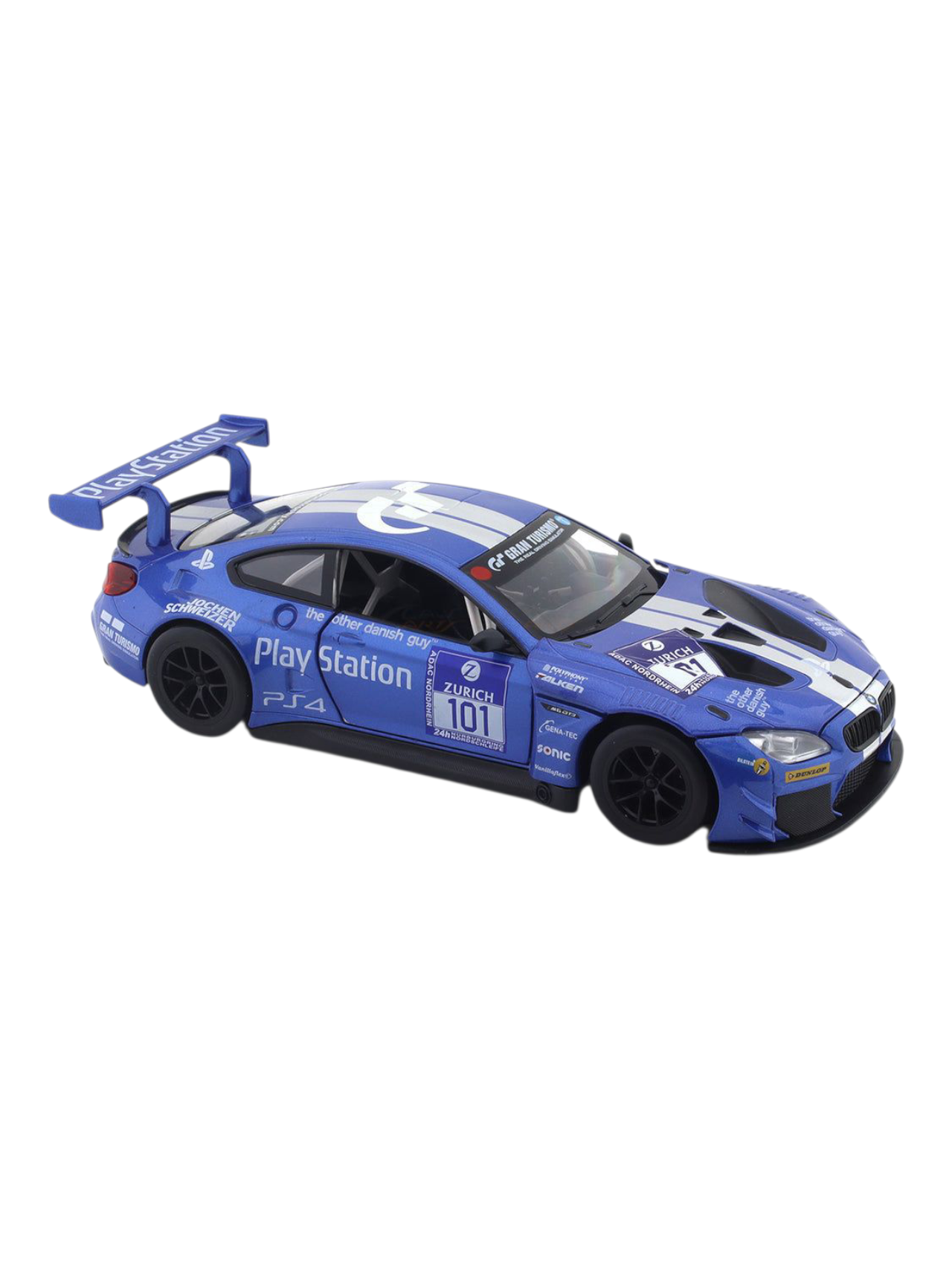 CCA BMW M6 GT3 Diecast 1:24 Scale