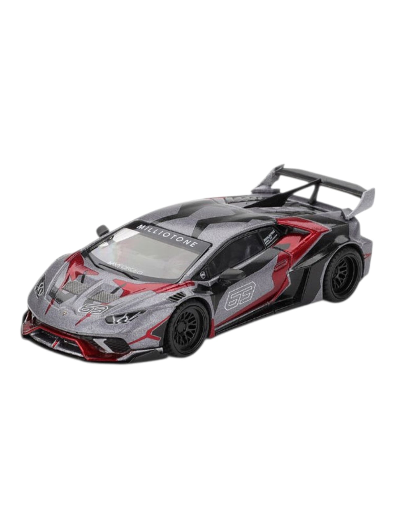 Mini GT #1177 LB★WORKS Lamborghini Huracán GT RONIN 1:64 Scale