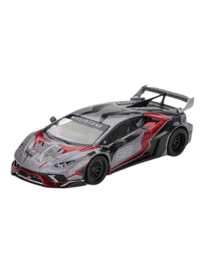 Mini GT #1177 LB★WORKS Lamborghini Huracán GT RONIN 1:64 Scale
