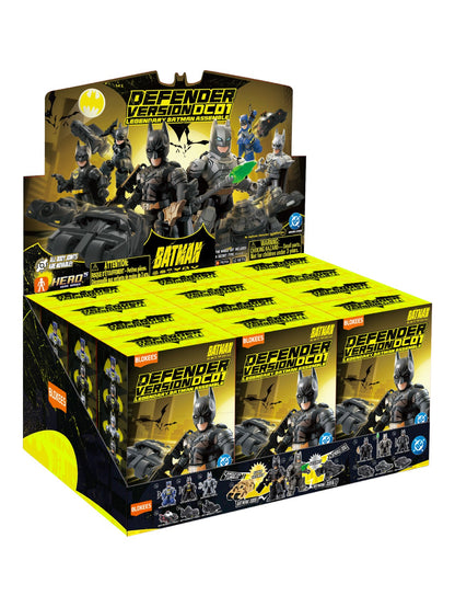 Blokees Defender Version DC01 Legendary Batman Assemble Blind Box (Code: 75701) – [Pack of 1 / Random Surprise Model]
