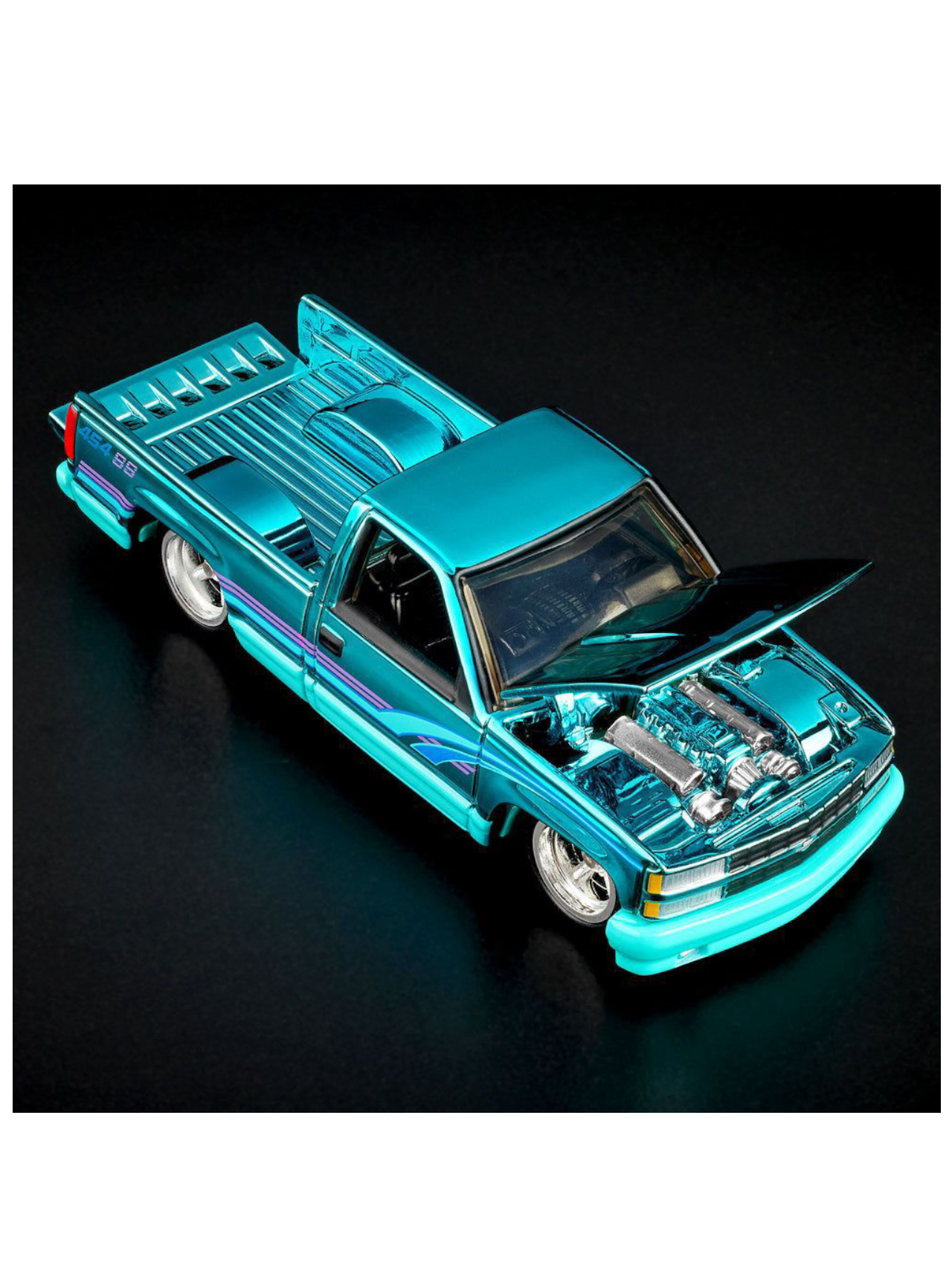 HotWheels 1990 Chevy 454 RLC 1:64 Scale (With Protector)