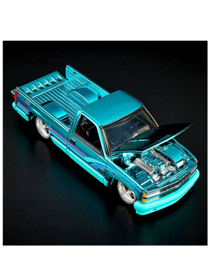 HotWheels 1990 Chevy 454 RLC 1:64 Scale (With Protector)