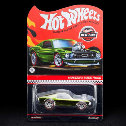 HotWheels RLC Mustang Boss Hoss Imported 1:64 Scale ( With Protector )